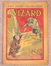 Collectable The Wizard Comic -