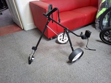 Used Twice Well Kept Still Looks Very New Donnay 2Wheel Trolley Golf Trolley