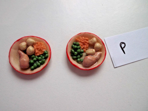 12th dolls house food 2 - house,