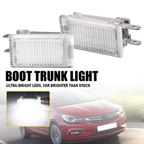 Led interior glove box - 2x, roof