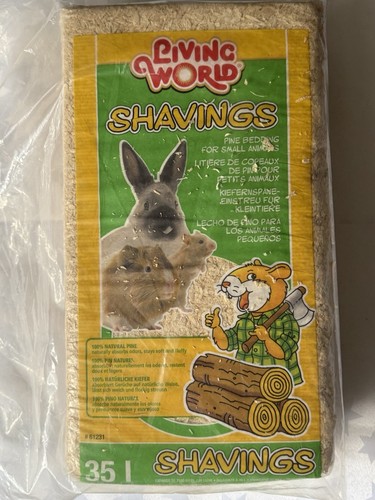 Living world 35l - living, shavings