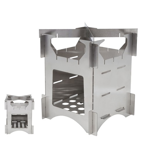 Stainless steel folding wood - :stainless,