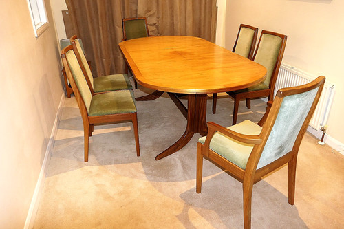 Nathan mid century teak style - mid-century,