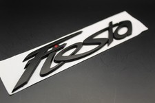 Matte Black Rear Boot Badge