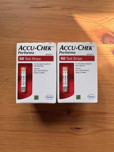 Accu chek performa 2x50 test - accu-chek,