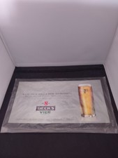 Becks Vier Beer Mat, Bar