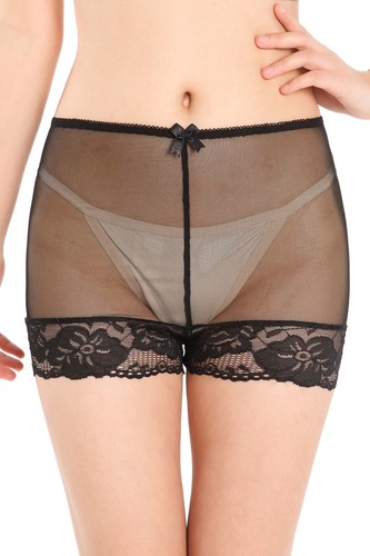 Frilly sissy nylon - frilly,