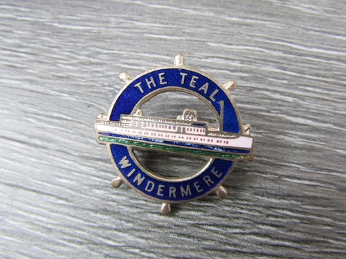 The teal windermere passenger - teal,