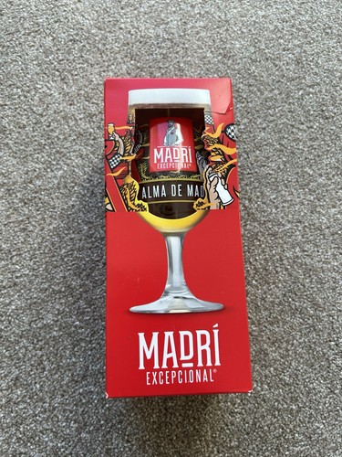 Madri excepcional pint glass - madri,