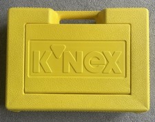 K'NEX Carry Case Yellow 2.5kg