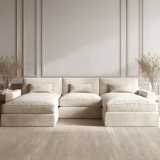 New | Soho U Shape Sofa | High