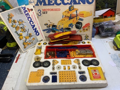Meccano construction set no3 - meccano., construction.set