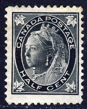 CANADA Queen Victoria 1897