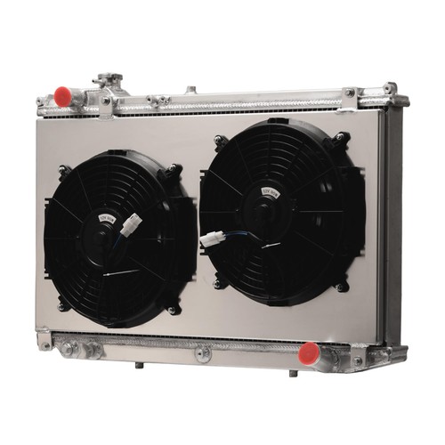 Row radiator fan 44mm core - 3-row,
