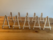 10pcs Wooden Table Top Easels
