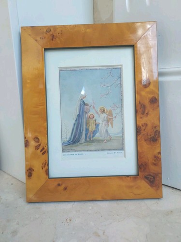 The flower dawn - of, framed