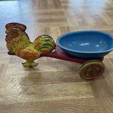 Vintage Wyandotte Tin Rooster