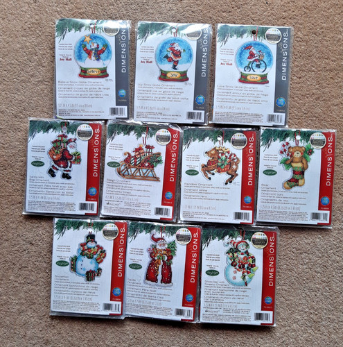 Dimensions tree ornaments - dimensions,