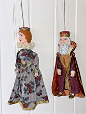 Vintage King & Queen