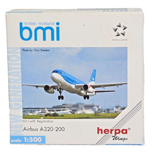 Herpa Wings British Midland