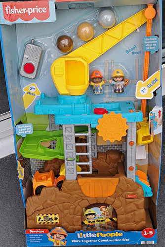 Fisher price little - little, people