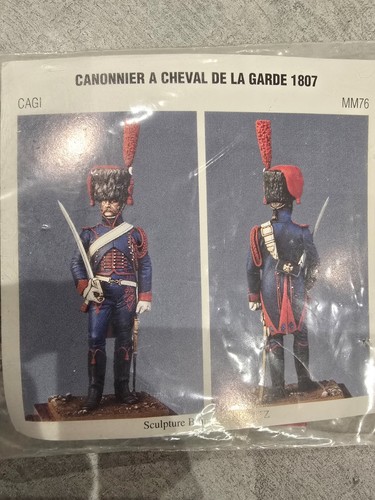 Metal modeles canonnier a - canonnier,