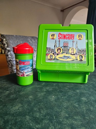 Stingray lunchbox with - stingray,
