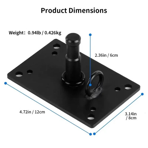16cm pin plate wall - 6/12/16cm,