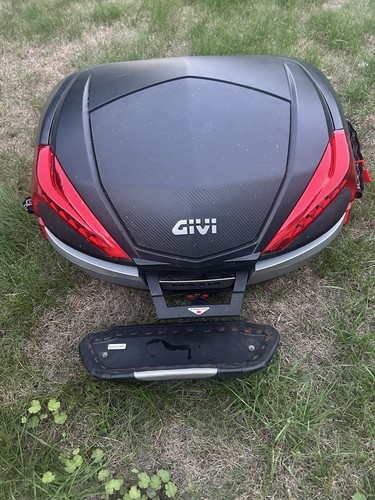 Givi maxia motorcycle box - givi, 4