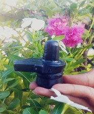 2" Black Marble Lord Shiva