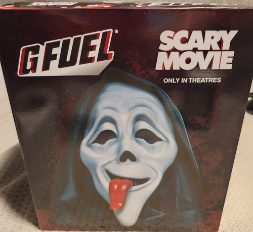 Fuel scary movie glitch - g, mix