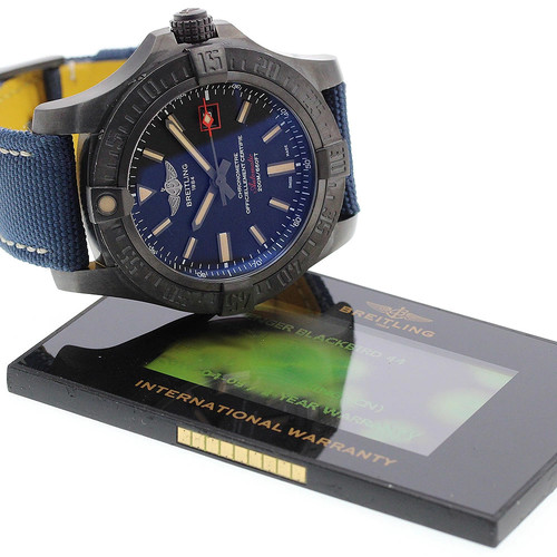 Breitling avenger blackbird - breitling,