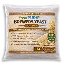 FoodPURA 1KG Brewers Yeast