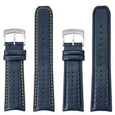 22MM New Leather Strap For