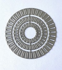 Radiating Circles Craft Die. Card Making, Scrapbooking UK Seller