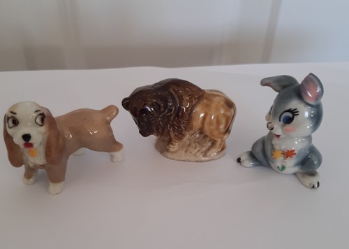 Wade vintage dog from - from, lady