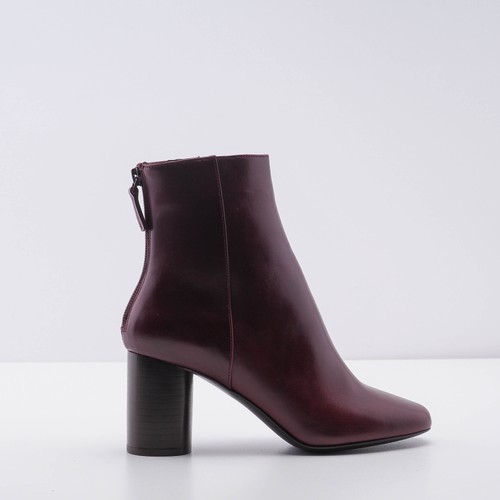 Sandro women leather - leather, red