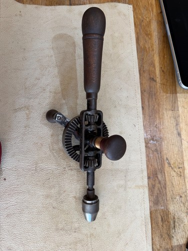 Vintage hand drill millers - (,