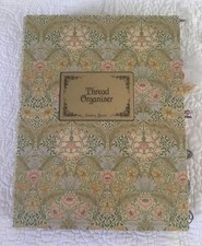 Thread Organiser & Mixed Colour Silks 