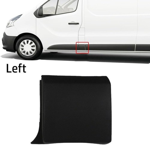 Left side moulding panel trim - side,