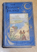 Jules Verne - The Floating Island - Sampson Low Marston - HB