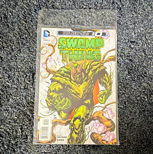 Comics swamp thing 0 - comics,