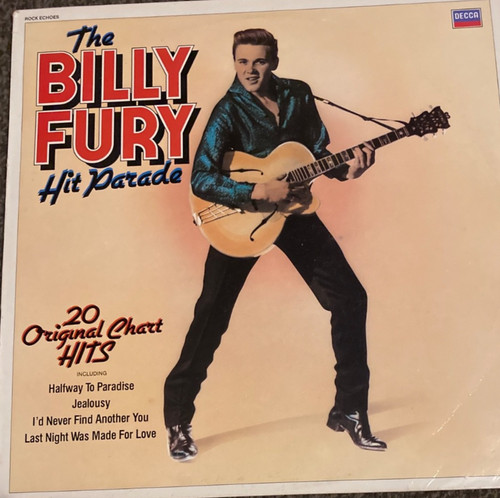 Billy fury the - fury, hit