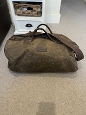 Barbour Weekend Holdall Wax
