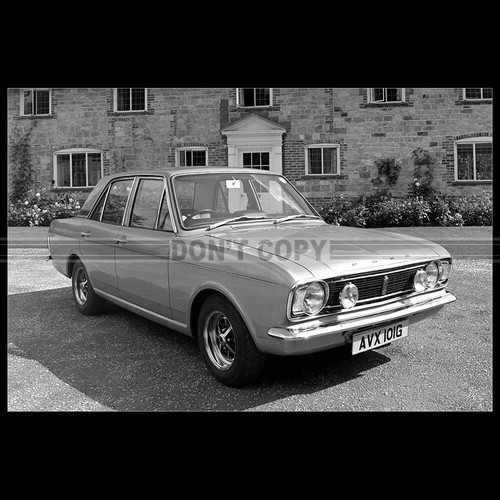 Photo 037416 ford cortina - ford,