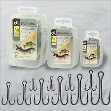 Double Fly Hooks Looe Salmon Trout Fishing Soft Lures Tube CHEBURASHKA Tackle