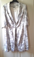 LADIES BERKERTEX GREY/IVORY