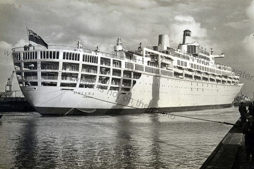 Lq0063a liner oriana - p&o,