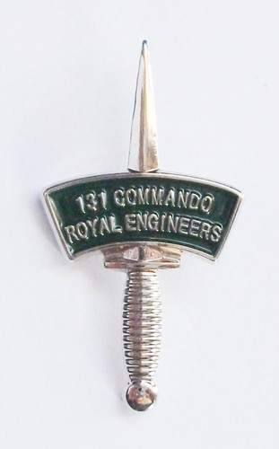 131 commando royal engineers - commando,