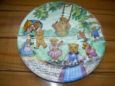 Unique 1942 Wedgwood hand-painted Rupert Bear Plate Mary Tourtel Alfred Bestall
